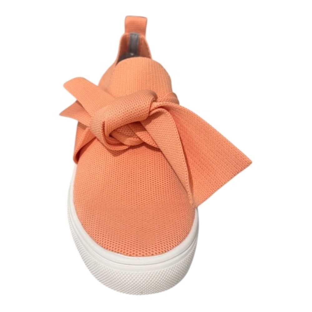 Bernie Mev Spark Serenity Coral Slip-On Sneakers Rhinestone Sole Comfort - NWB - Picture 4 of 7